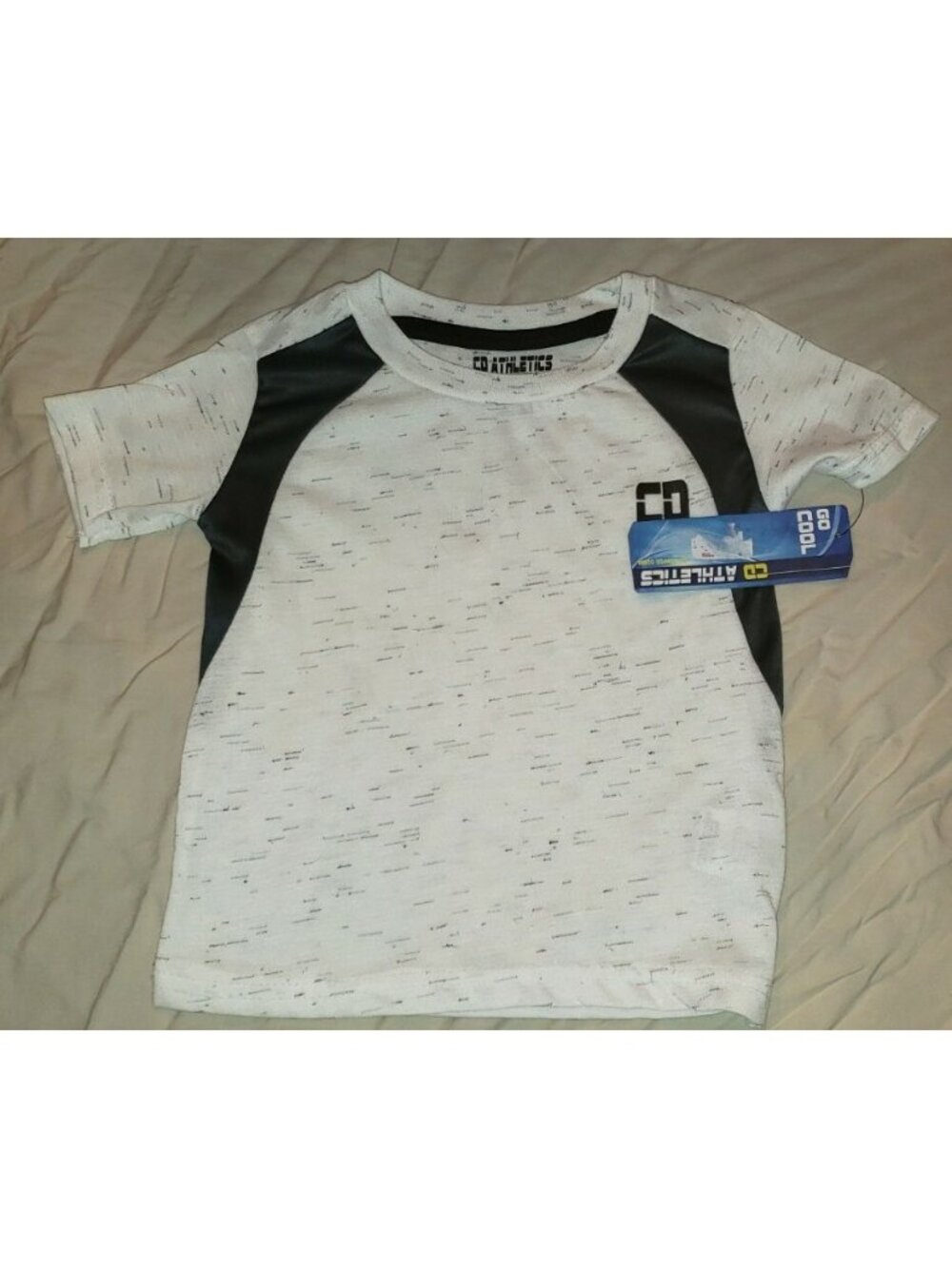 Boys 2T CD ATHLETICS by COPPER DENIM shirt NEW WITH TAGS               B1